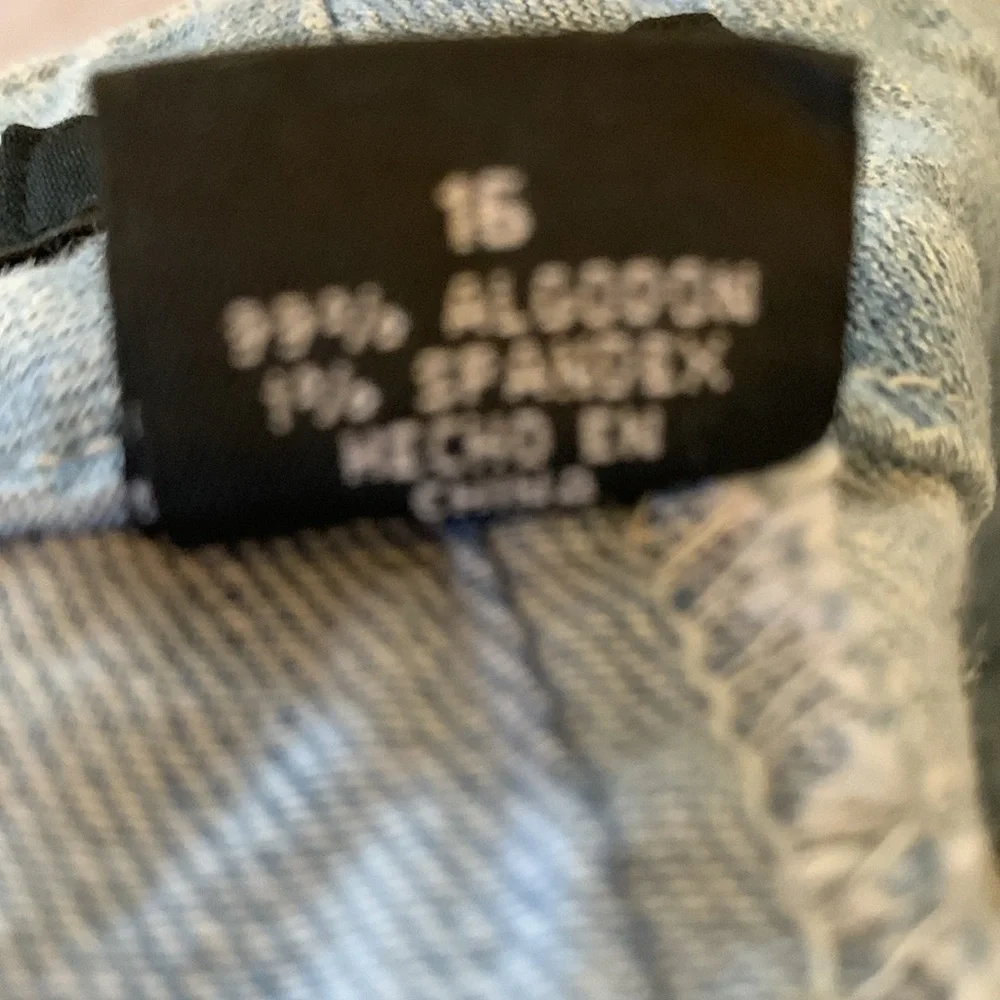 a.n.a  Light Blue Denim Skirt Size 16 #62